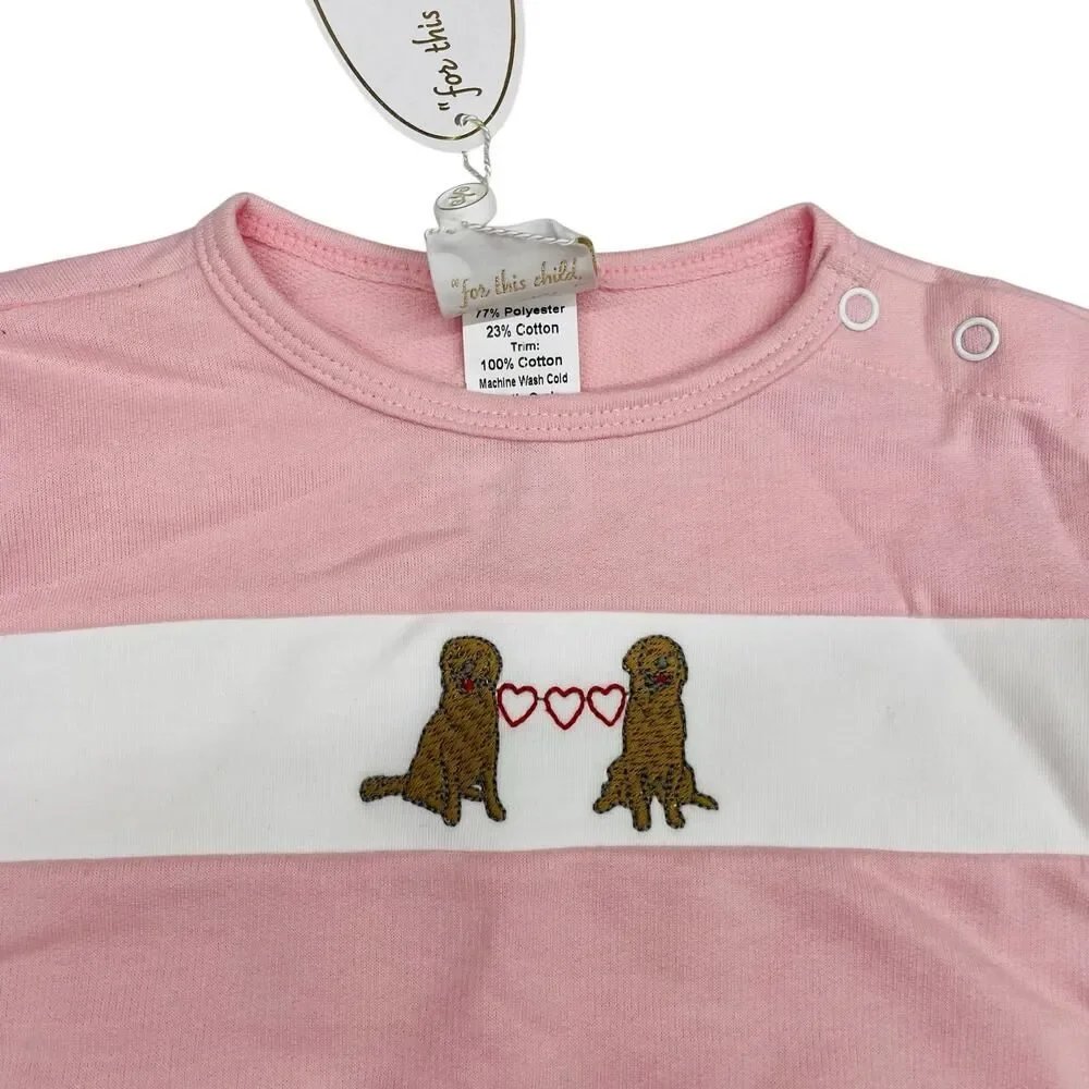 Lullaby Set Pink Little Lagniappe Puppy Set